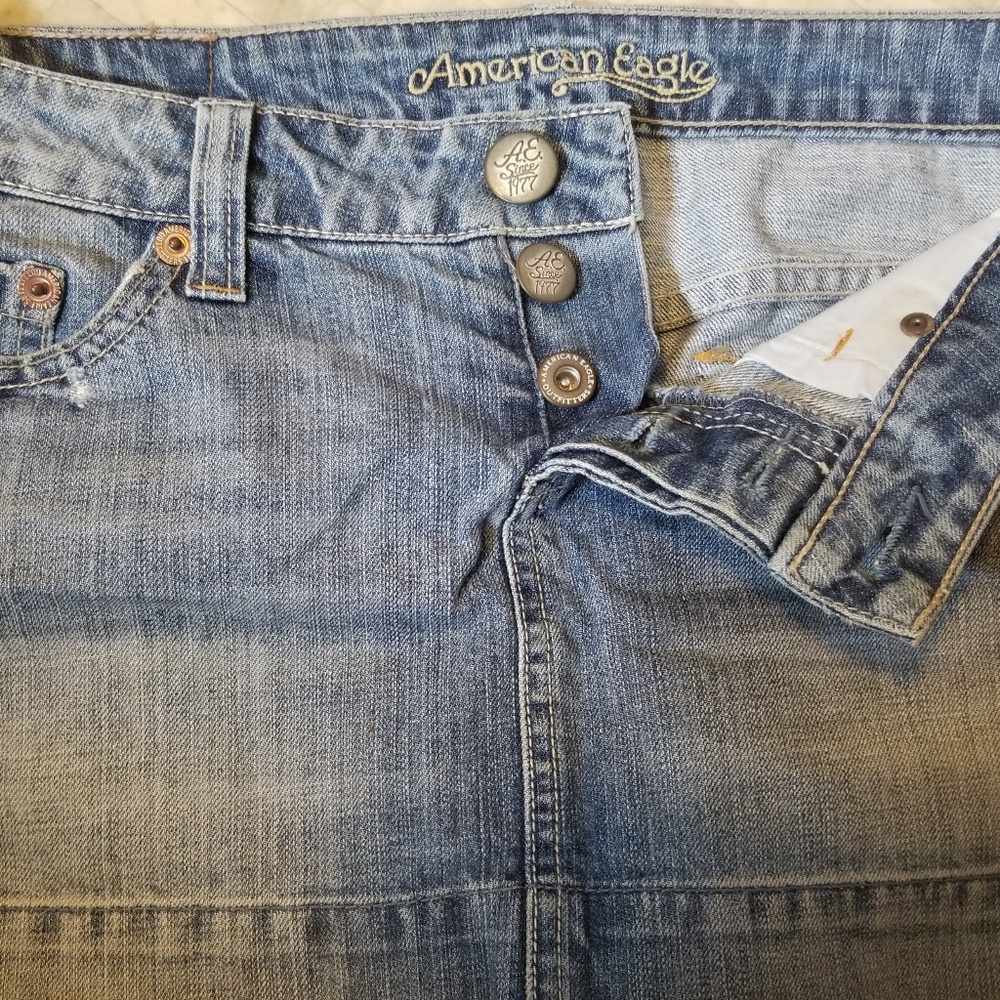 American eagle mini skirt